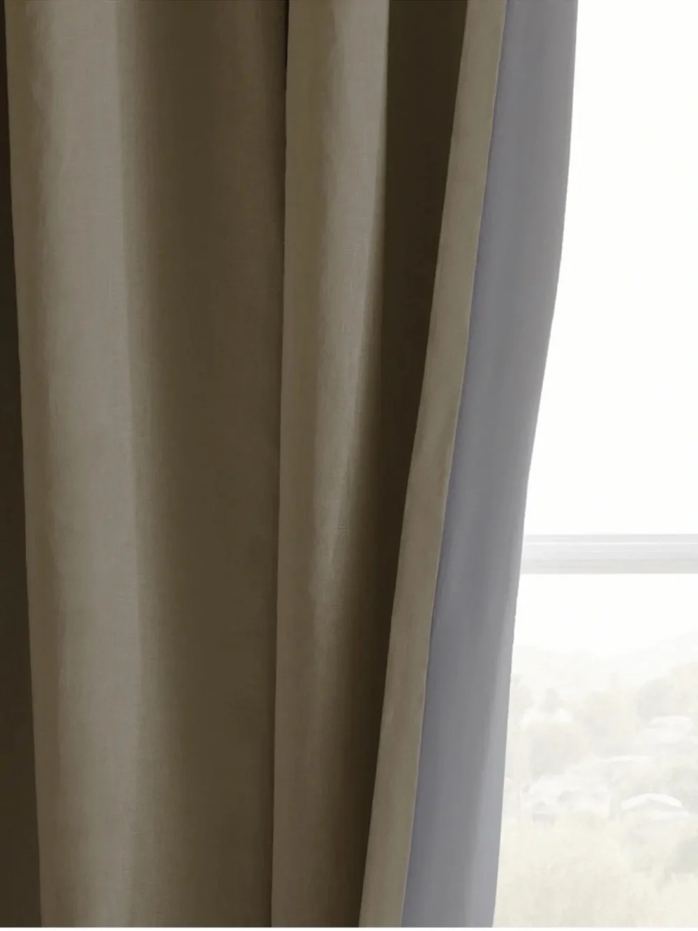 NWT QUINCE Set Of 2 48x96 European Linen True Blackout Curtains Cream 0478
